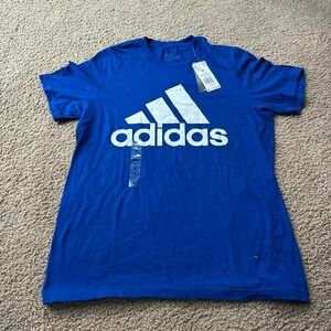 Brand New Blue Adidas tee